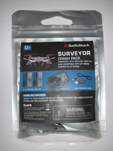 Crash Pack 6001433 Surveyor Drone Compatible with 6001145, 2770422 NO BA... - $3.27