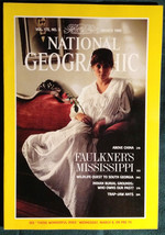 National Geographic Magazine MARCH 1989 Vol 175 No 3 Mississippi Like New - £9.79 GBP