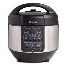 Starfrit - Pressure Cooker with 11 Cooking Functions, 8 Liter Capacity, 1200 Wat - £128.96 GBP