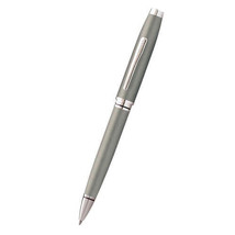 Cross Cross Coventry Ballpoint Pen with Chrome Tone - Gunmtal Grey - $35.09