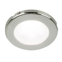 Hella Marine EuroLED 75 3&quot; Round Screw Mount Down Light - White LED - Stainless - £46.80 GBP