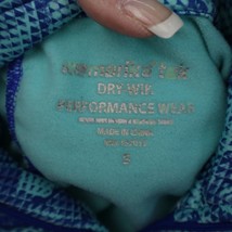 Marika Sweatshirt Womens S Blue Long Sleeve High Neck Zip Active Pullover - £20.49 GBP