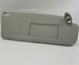 2011-2018 Volkswagen Jetta Passenger Sun Visor Sunvisor Gray OEM K04B49023 - £31.10 GBP