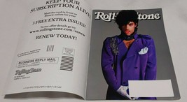 Rolling Stones Prince Cover May 19, 2016 - $9.00