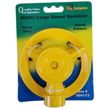 Quality Valve and Sprinkler Metal Ring Base Irrigator Sprinkler 700 sq ft - $11.95