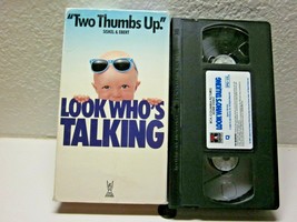 Look Whos Talking (VHS, 1992) John Travolta - £2.95 GBP