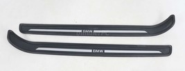 BMW E92 E93 2dr Front Door Sill Plate Entry Trims Left Right Set 2007-2013 OEM - £68.32 GBP