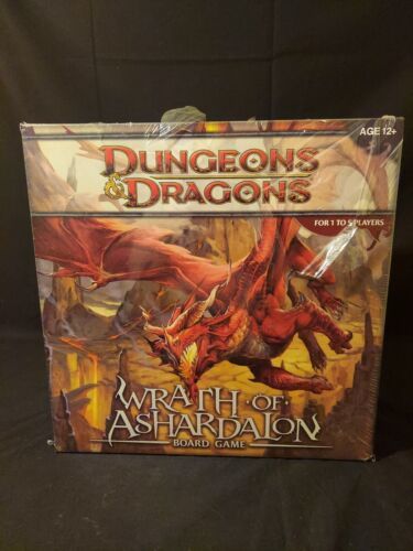 Primary image for Dungeons & Dragons Wrath of Ashardalon Board Game New Sealed NIP