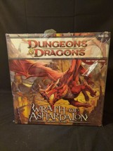 Dungeons &amp; Dragons Wrath of Ashardalon Board Game New Sealed NIP - $77.39