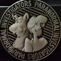 Scooby Doo Limited Edition Coin Official Cartoon Network Collectible Emblem - $15.47