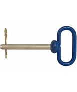 Trailer Hitch Pin 1/2&quot; x 4&quot; Poly Coated Handle, Buyers 66101 - £3.54 GBP