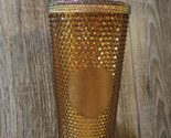 New Starbucks Studded Tumbler Copper 50th Anniversary 24oz Limited Edition  - $97.99