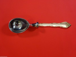 Rose Tiara by Gorham Sterling Silver Ice Cream Scoop HHWS  Custom Made 7&quot; - £78.85 GBP