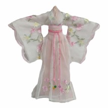 Pink Flora Doll Clothes Handmade Chinese Style Ancient Beauty Costume Wh... - £23.44 GBP