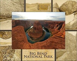 Big Bend National Park Laser Engraved Wood Picture Frame (5 x 7) - £24.76 GBP