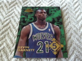 1995/96 Skybox #5 Kevin Garnett Nba Draft Pick Rookie Gem Mint ! - £55.87 GBP