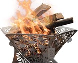 S&#39;More Portable Assembled Campfire Pit, Grill For Cooking Outside,, S Size. - $116.93