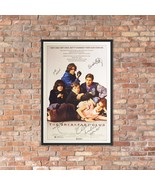 Breakfast Club Reprint Autographed Poster - £62.81 GBP