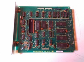 Defective Toshiba MCBU4A Phone System Board AS-IS - $83.31