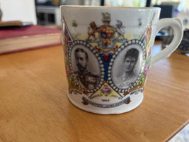 George V Coronation Mug 1911 Portland Urban District Council - £24.05 GBP