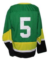 Any Name Number Team Ireland Irish Retro Hockey Jersey New Green Any Size image 2
