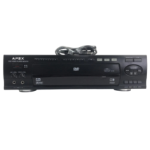 Apex AD-5131 3-Disc Carousel DVD / Karaoke Player - $26.32