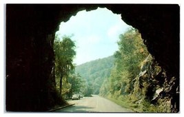 Skyline Drive Shenandoah National Park Mary&#39;s Rock Unused Postcard - £41.11 GBP