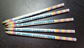 Smurfs Vintage 1983 MY SMURFY RAINBOW PENCIL Wallace Berrie &amp; Co Japan L... - $60.22