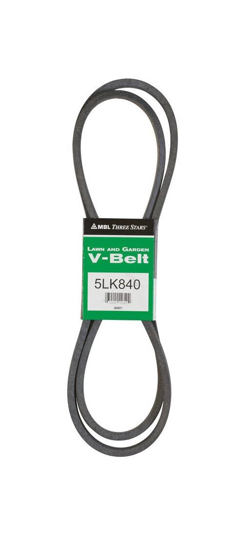 MBL 5LK840 V-Belt, Super KB Agricultural, 5L Section, 21/32&quot; Width, 3/8&quot;... - $33.10