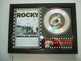 ROCKY  framed silver disc film display new - £12.77 GBP