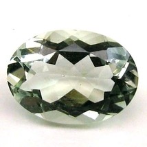 Superb 2.7Ct Natural Green Amethyst Oval Cut Gemstone - £8.43 GBP