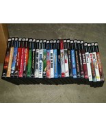 Lot of 26 PLAYSTATION 2 Games Used Baseball Basketball Potter Deerhunt PS2 - $124.99