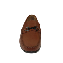 Men's Driving Shoes GENIO Turkey Casual Dress Genuine Leather 120741706 Cognac image 2
