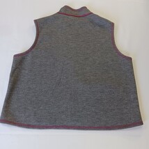 Woolrich Women's Gray/Boysenberry Color Reversible Sleeveless Vest Size XL image 4