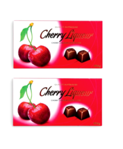 Chocolates 30 Cherry Liqueurr CHRISTMAS Sweet Gift like Ferrero MON CHERI 11,6 O - £9.78 GBP
