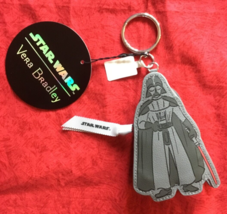 Vera Bradley Star Wars Darth Vader Bag Charm Coin Purse Far Far Away New W/T - £25.99 GBP