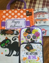 Happy Halloween Novelty Treat Bag Filled with Holiday Decor (1) - £18.03 GBP