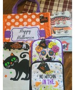 Happy Halloween Novelty Treat Bag Filled with Holiday Decor (1) - $22.44