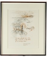 Andrew Rush Framed Print 1973 Oliver Wendell Holmes Quotation Quote Tucs... - £19.98 GBP