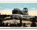 Mt Batty Battie Summit House Camden Maine ME UNP WB Postcard Y7 - £3.82 GBP