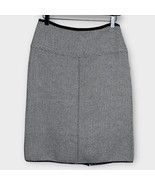 MARNI navy &amp; white micro checkerboard knee length pencil skirt US size 4... - €123,83 EUR