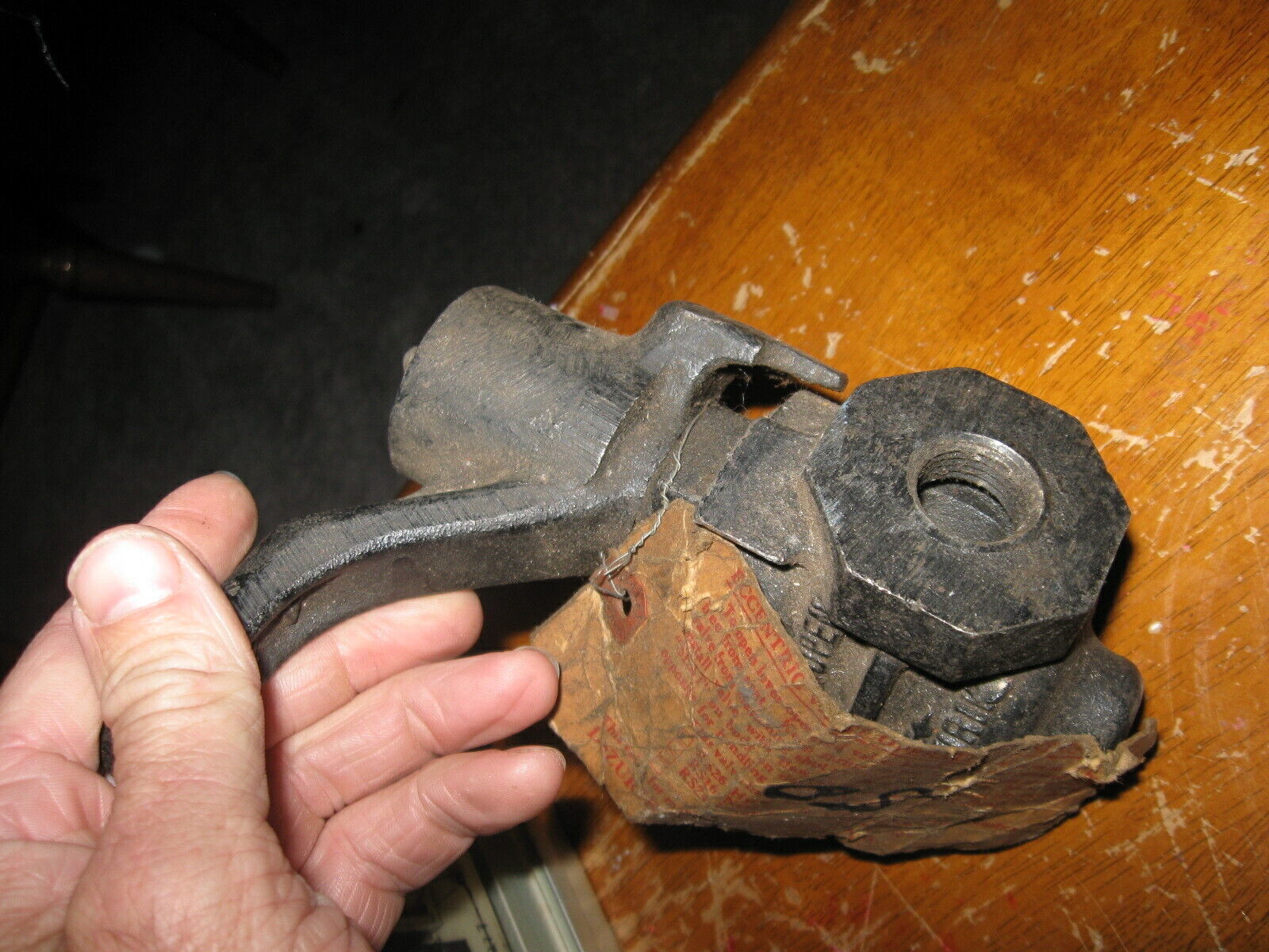 VINTAGE DeZurik Directional One way Threaded Plug Valve Lever 3/4&quot; # 101SD - $56.99