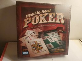 Head-to-Head Poker Parker Brothers Board Game 2005 Brand New Sealed - £11.35 GBP