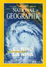 National Geographic Magazine MARCH 1999 Vol 195 No 3 El Nino New Collect... - $10.99