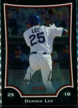 2009 Baseball Trading Card TOPPS Bowman Chrome #172 DERREK LEE Chicago Cubs - £7.57 GBP