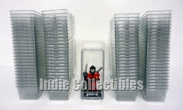 Mini Blister Case Lot of 100 Action Figure Protective Clamshell Display ... - £62.91 GBP