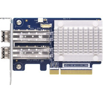 Qnap QXP-16G2FC 16G FIBRE CHANNEL HOST BUS ADAPTER, 2 X - £1,067.16 GBP