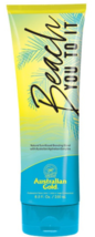Australian Gold Beach You To It Tanning Bed Lotion 8.5 oz - £26.31 GBP