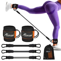 Ankle Resistance Bands With Cuffs For Leg And Glute Training - Exercise ... - $39.99