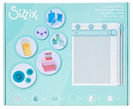 Sizzix Making Tool Scoring Board &amp; Trimmer- 665797 - £46.89 GBP